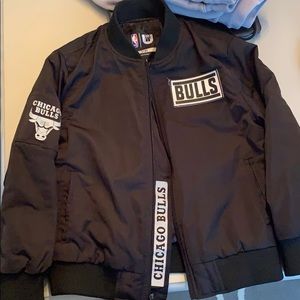 Boys Chicago Bulls Jacket